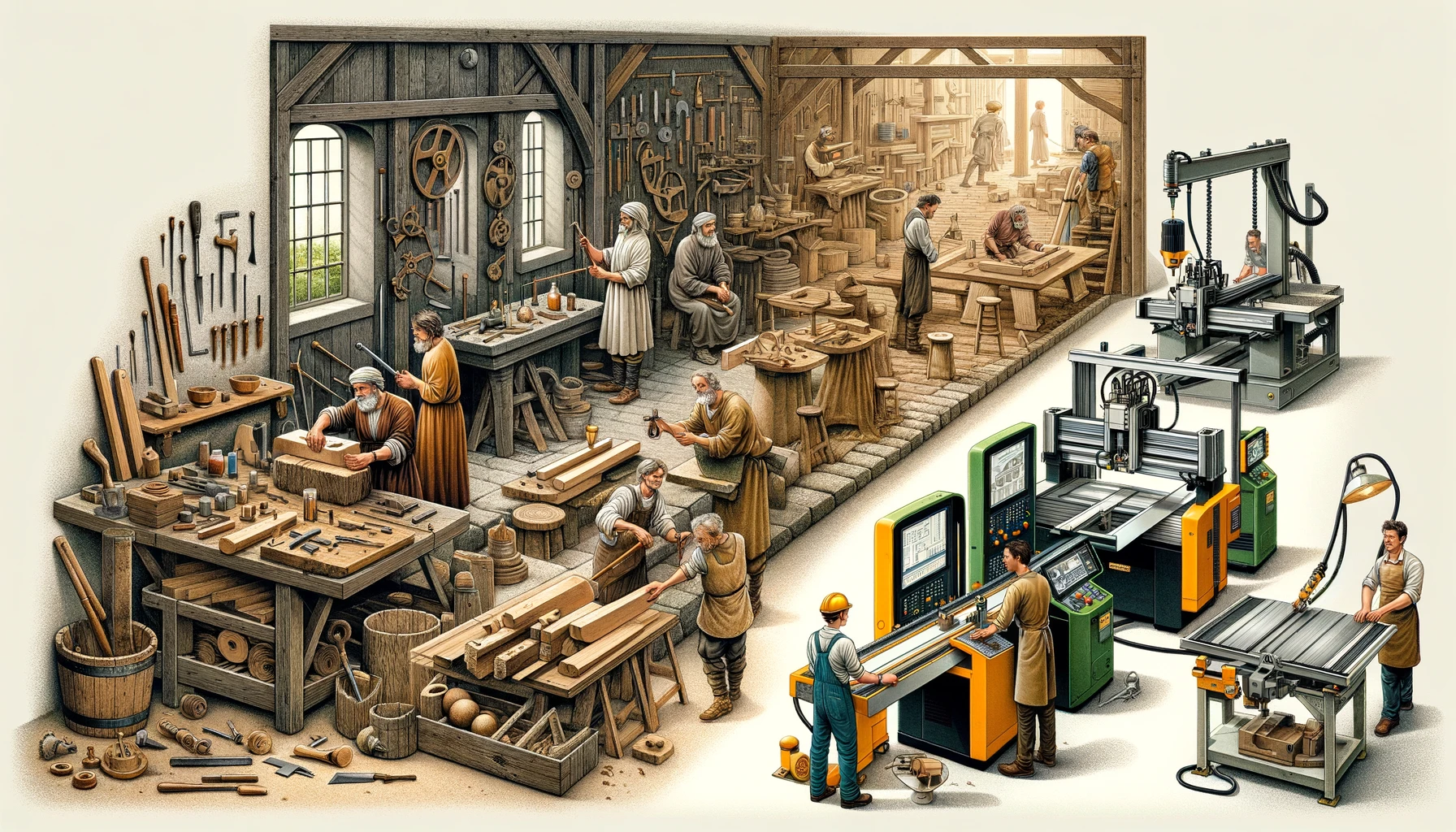The History of Woodworking