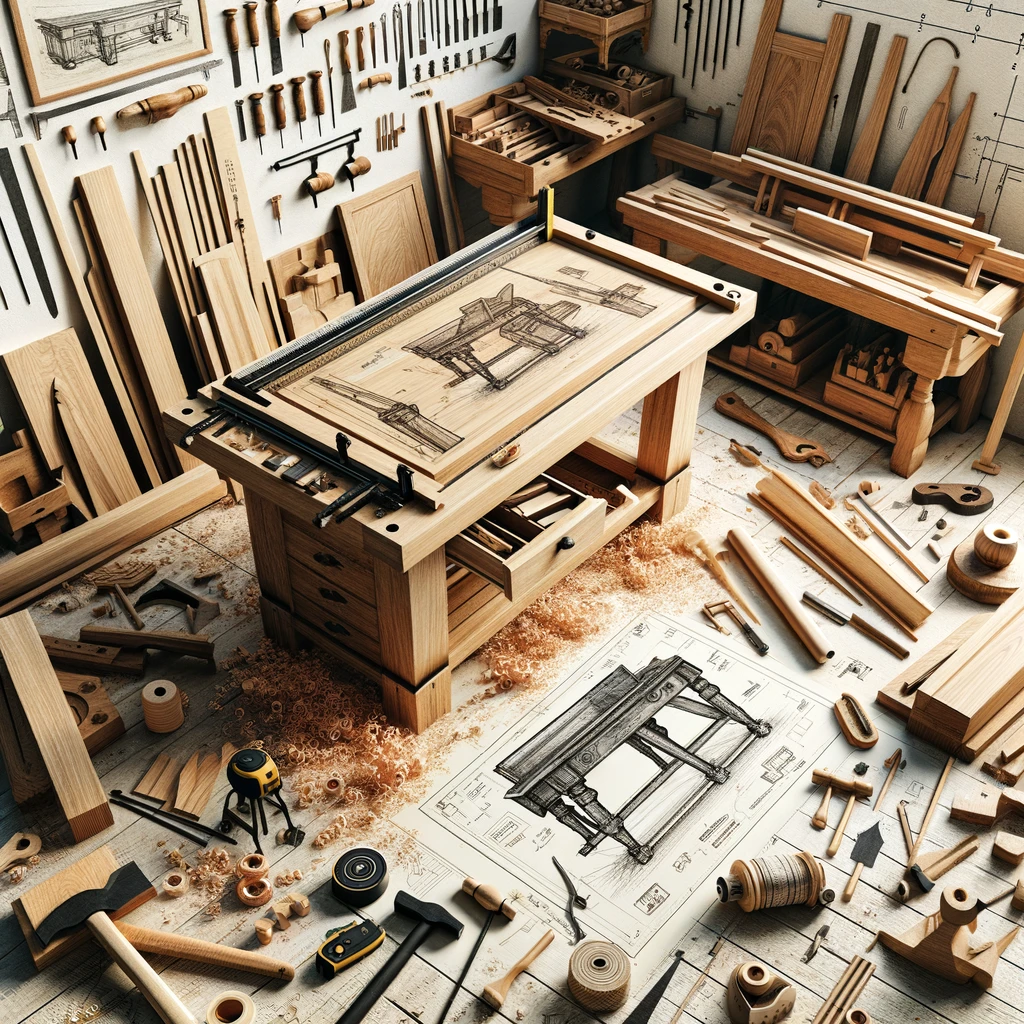 The art of Woodworking