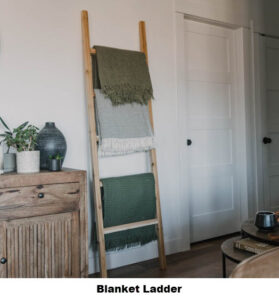 Blanket Ladder