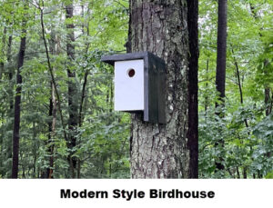 Modern Style Birdhouse