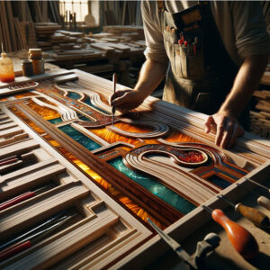 Resin and Metal Inlays