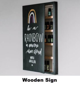 Wooden Sign