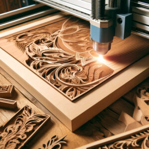 image showing Laser-Cut Inlays